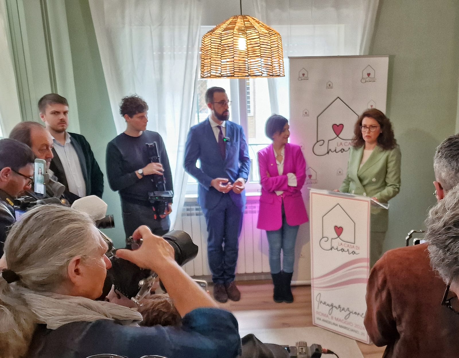 Inaugurata “La Casa di Chiara”: appartamento a Roma per ospitare famiglie e donne con gravidanze patologiche 1